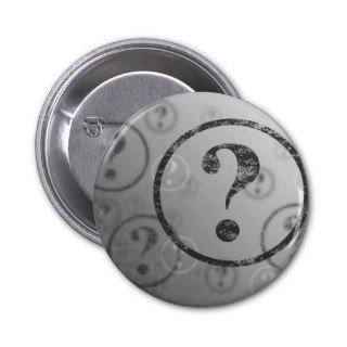 Question Mark Background BW Pin