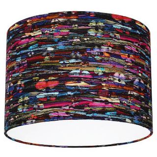 liberty dominika fabric lampshade by quirk