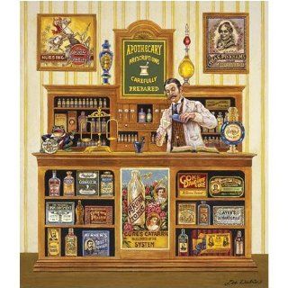 Lee Dubin The Apothecary Jigsaw Puzzle 550pc Toys & Games