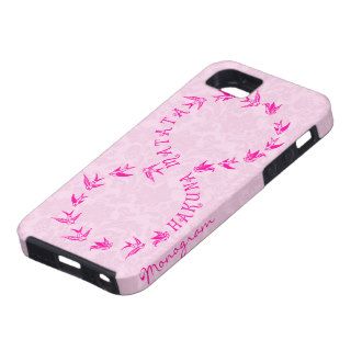 Pink Tones Hakuna Matata Infinity Symbol iPhone 5 Cover