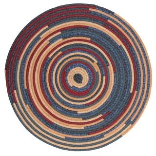 Artisan Multicolored Area Rug (6 Round)