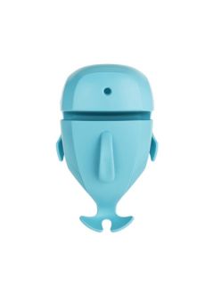 Whale Pod Bath Toy Scoop, Drain & Storage by boon