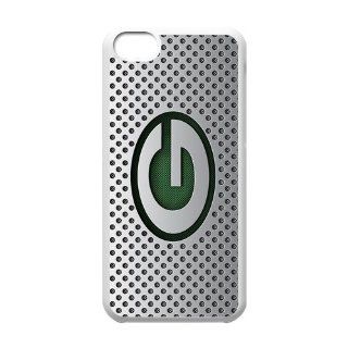 Custom Green Bay Packers New Back Cover Case for iPhone 5C CLR550 Cell Phones & Accessories