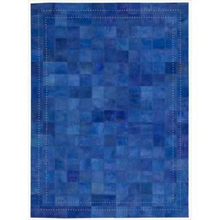 Barclay Butera Leather Ink Medley Rug (53 X 75) By Nourison
