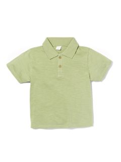 Slub Jersey Polo by Egg