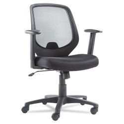 Black Mid back Swivel/ Tilt Mesh Chair