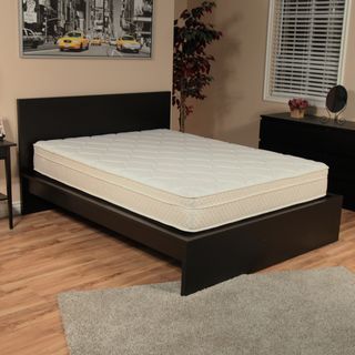Nuform Quilted Euro Top 9 inch Twin Xl size Foam Mattress