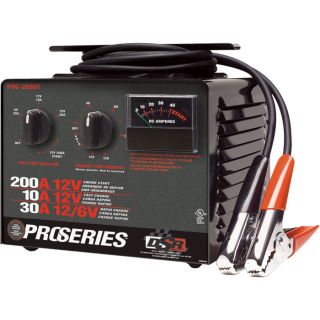 Schumacher DSR ProSeries Battery Charger — 200/30/10 Amp, Model# PSC-2030T  Battery Chargers