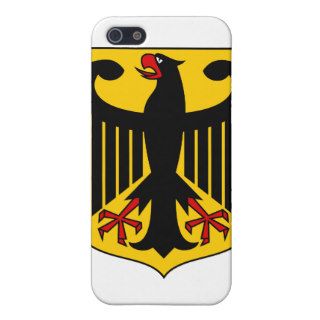 Germany Coat Of Arms Cover For iPhone 5