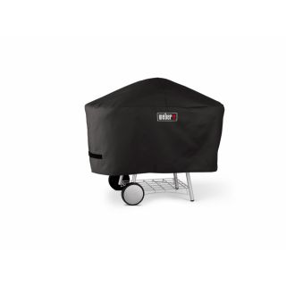 Weber Vinyl 52 in Charcoal Grill Cover