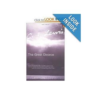 The Great Divorce C.S. Lewis Books