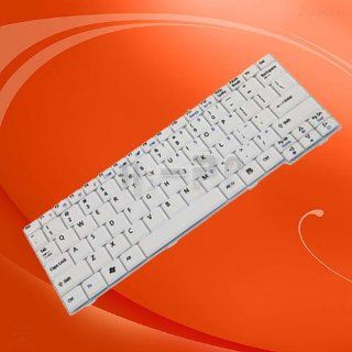 New Keyboard for Acer Aspire One A150 Aezg5r00010 Zg5 Laptop Us White Computers & Accessories