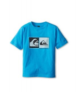 Quiksilver Kids After Hours Tee Boys T Shirt (Blue)