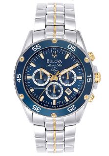Bulova 98H37  Watches,Mens  Marine Star Chronograph, Casual Bulova Quartz Watches