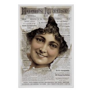 Pharmacy Vintage Trade Card Advertisement Posters