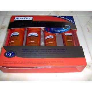 Acnefree 24 Hour Severe Acne Clearing System   4 Count, 1 Pack  Facial Treatment Products  Beauty