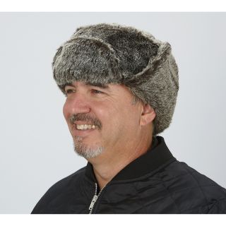 Faux Fur Trapper Hat — Large/XL  Hats
