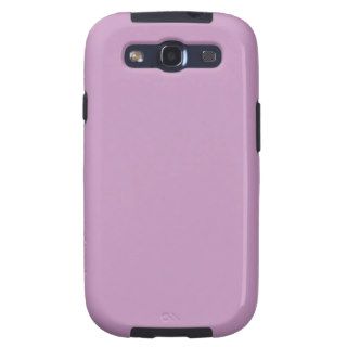 Lilac Violet Purple Color Trend Blank Template Samsung Galaxy SIII Cover