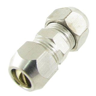 Amico 8mm 5/16" OD Air Pneumatic Tube Compression Fitting Coupling Coupler   Air Tool Fittings  