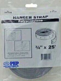 Trodon Poly Hanger Strap (554 25)   Bathroom Sink And Tub Drain Strainers  