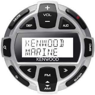 Kenwood KCA RC55MR Wired Remote for KMR 550U, KMR 555U, KMR 700U, and KMR 440U IPX7 Rated