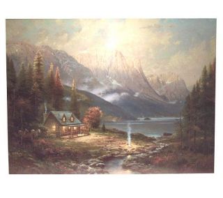 Beginning of a Perfect Day Limited Edition Print by Thomas Kinkade —