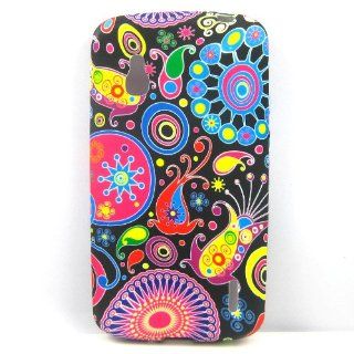 New Colorful Flower Jelly Fish TPU GEL Soft Silicone Case Cover Skin For LG Google Nexus 4 E960 Cell Phones & Accessories