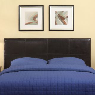 Square Synthetic Leather Upholstery Headboard