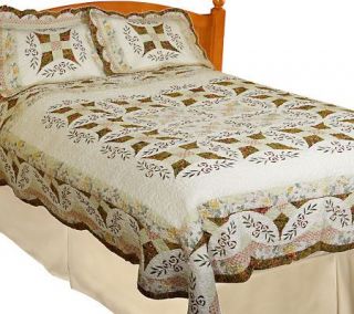Limited Edition Abby 100Cotton King Quilt and Shams Set —
