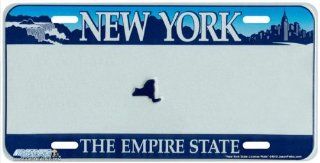 549 "New York State License Plate" Vanity License Plate Car Auto Novelty Front Tag by Jason Fetko from Airstrike Automotive