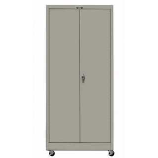 Hallowell 400 Series 48 Mobile Solid Storage Cabinet