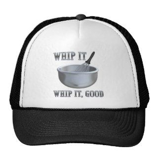 Whip It Mesh Hats