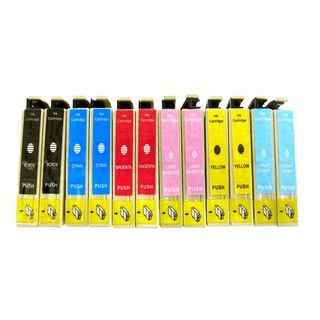 Compatible Epson 98 T098 Ink Cartridges For Epson Artisan 700 710 725 800 810 835 ( Pack Of 122k/2c/2m/2y/2lc/2lm)