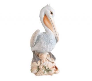 Fitz and Floyd Large Pelican Figurine —