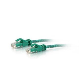 C2G 3m Cat6 550MHz Snagless Patch Cable (Green) Computers & Accessories