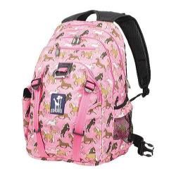 Wildkin Serious Backpack Horses In Pink