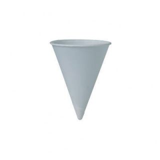 Solo Cups Cone Water Paper Cups Rolled Rim