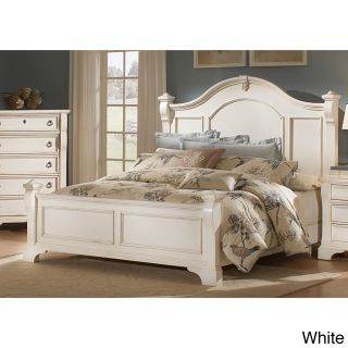 Rockford International Traditions Poster Bed Off White Size Queen