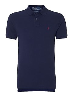 Polo Ralph Lauren Classic slim fit stretch polo shirt Navy