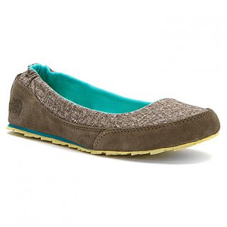 The North Face Base Camp Ballet Luxe  Women's   Weimaraner Brown/Chiffon Yellow