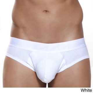 Rounderwear Mens Jam05 Package Brief Underwear White Size S