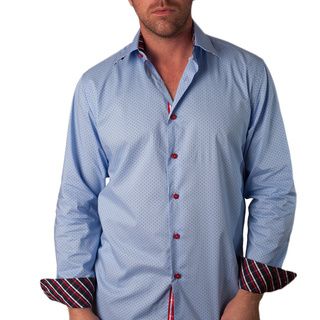 Giorgio Bellini Mens Roma Lucci Cotton Button Front Shirt