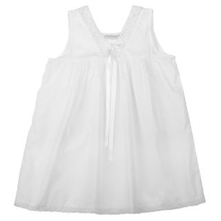 Embroidered Cotton Childrens Nightgown