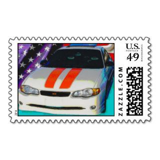 Custom 2001 Monte Carlo SS Postage Stamp