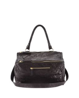 Pandora Medium Shoulder Bag, Black   Givenchy