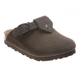 Birki's Shetland  Boys'   Mocha Velour Birko Flor