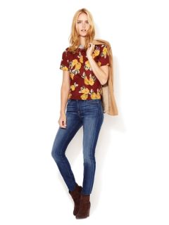 Gwenevere Faded Skinny Jean by 7 for All Mankind