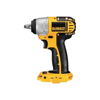 DEWALT Compact Cordless Impact Wrench — Tool Only, 18V, 3/8in., Model# DC823B  Impact Wrenches