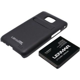Lenmar Clz554sg Samsung(R) Galaxy S(R) Ii For At&T Extended With Cover Replacement Battery Cell Phones & Accessories