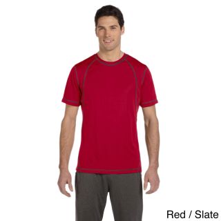 Alo Mens Short Sleeve Interlock Pieced T shirt Multi Size XXL
